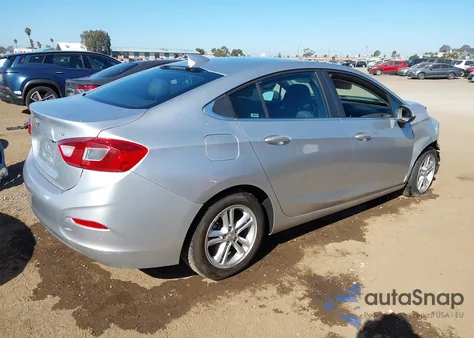 2018 Chevrolet Cruze Lt Auto from USA, damaged, VIN 1G1BE5SM4J7156678
